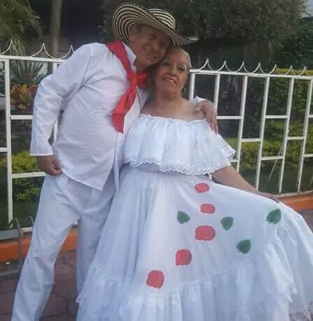 foto de manuel bailando