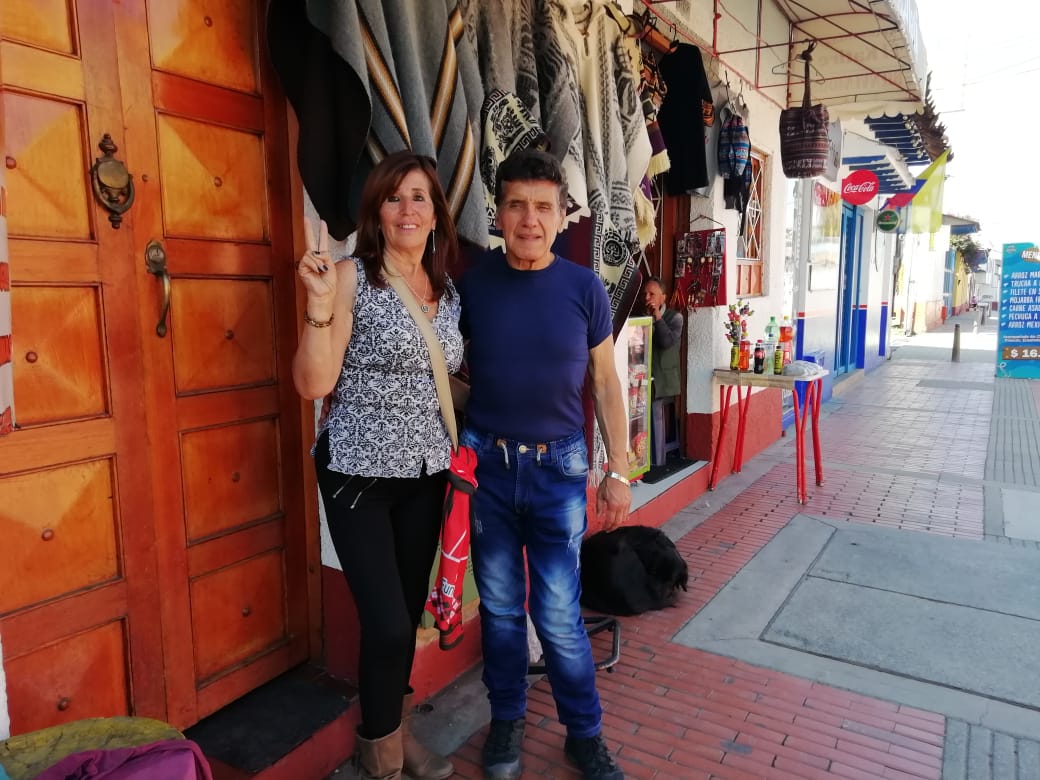 foto de pareja mayor