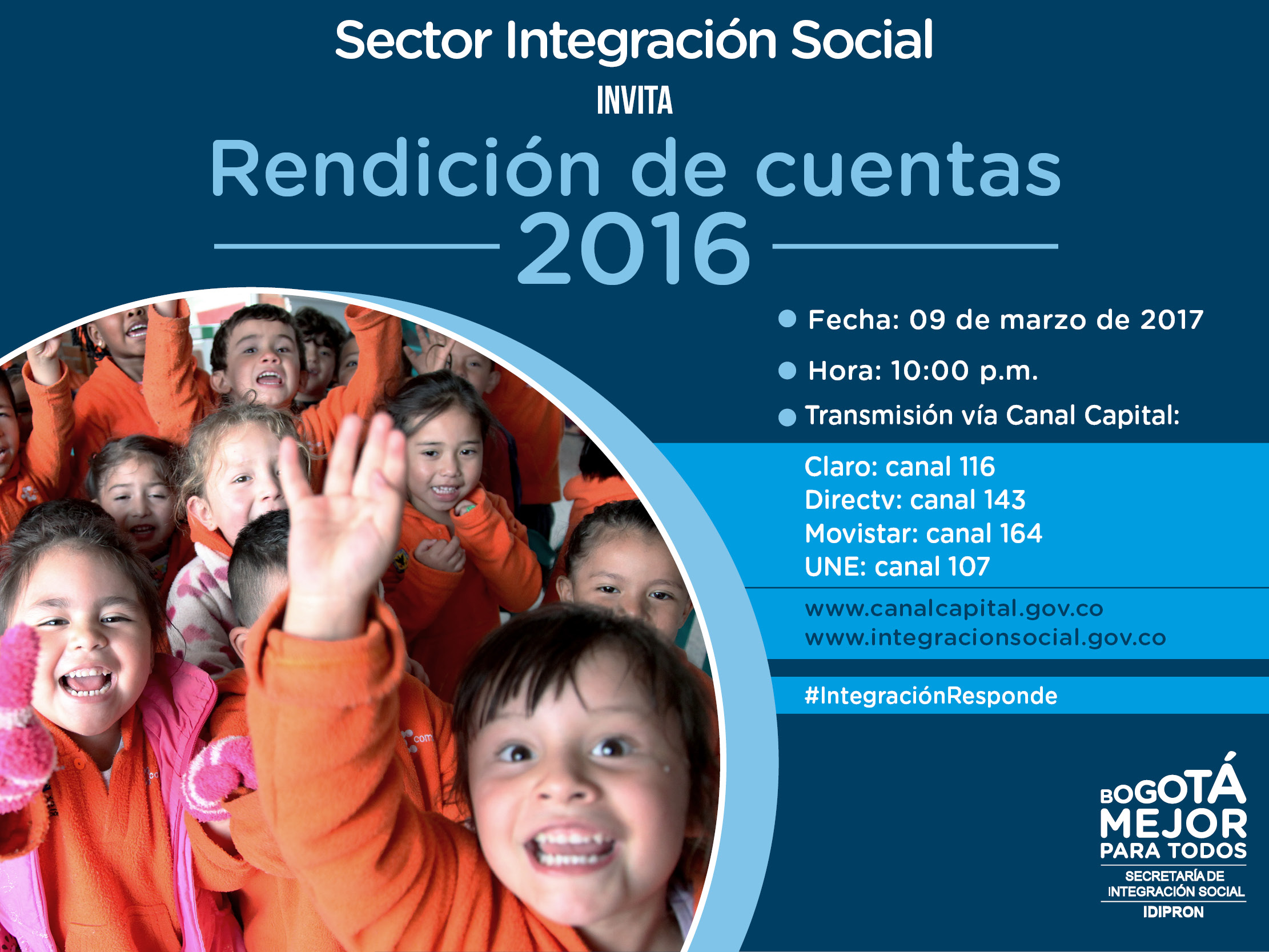 Rendición de cuentas 2016