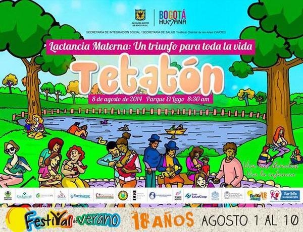 Pieza grafica de tetaton