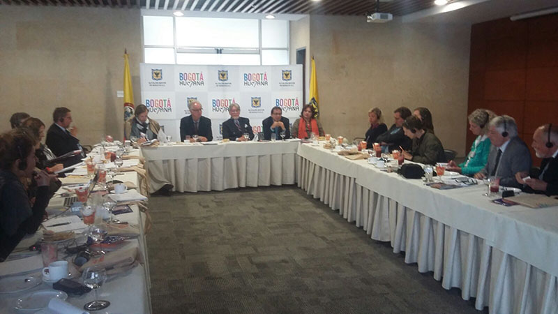Delegación alemana 