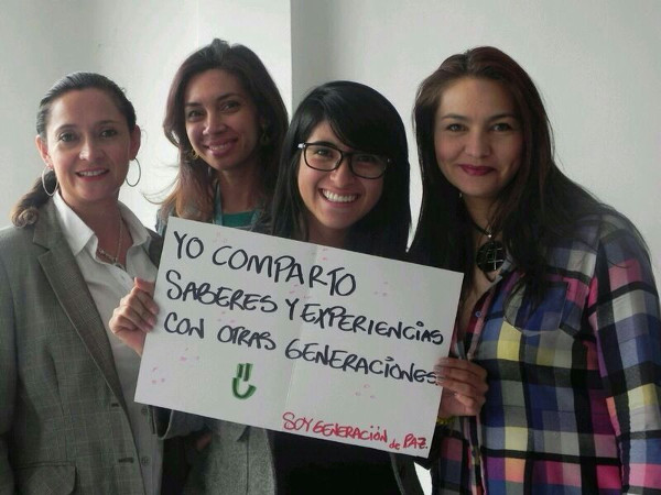 Foto de jovenes en la semana de la juventud