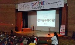 Foto de participantes en el evento