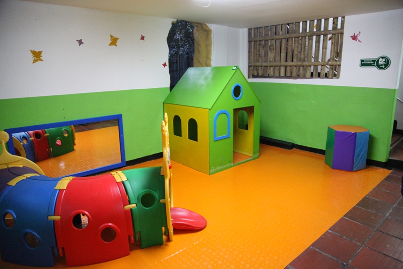 Jardin Farolitos de Colores 3