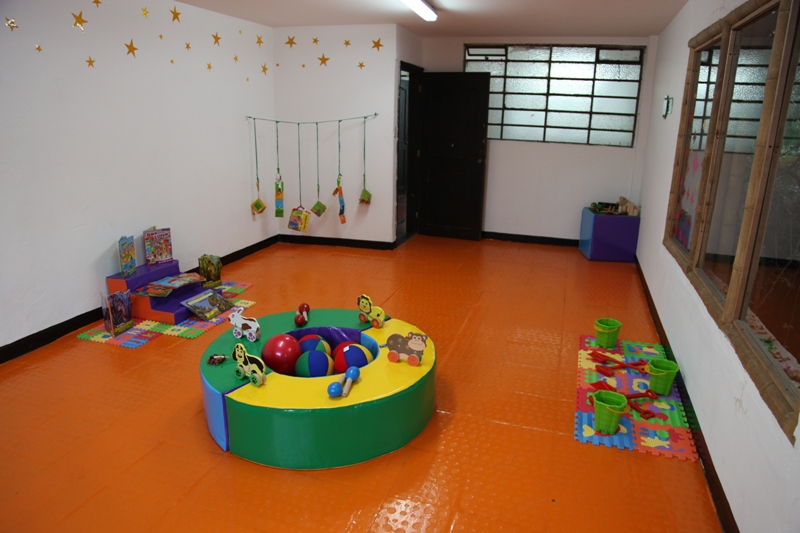 Jardin Farolitos de Colores 4