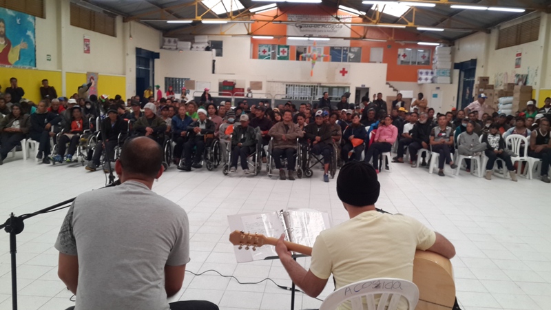 Moda y diversión en el Centro de Acogida