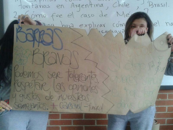 Foto de jovenes en la semana de la juventud 3