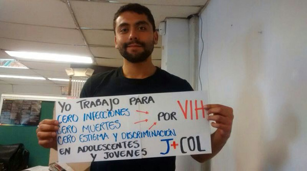 Foto de jovenes en la semana de la juventud 2