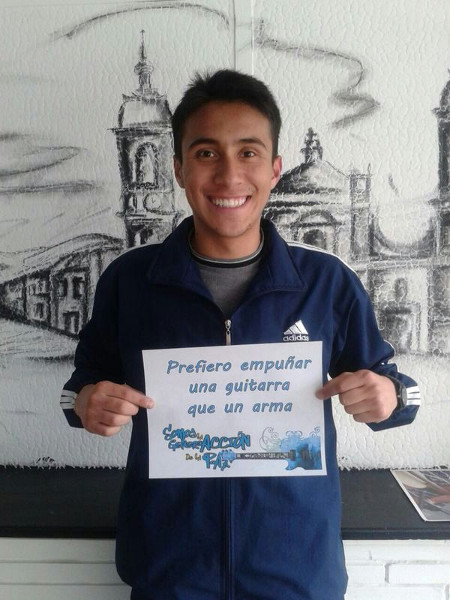 Foto de jovenes en la semana de la juventud 6
