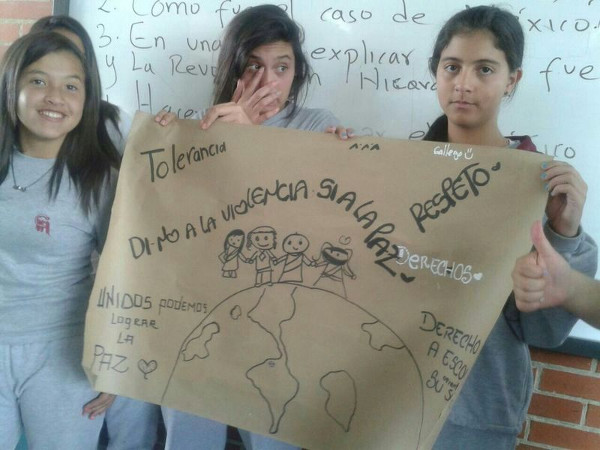 Foto de jovenes en la semana de la juventud 4