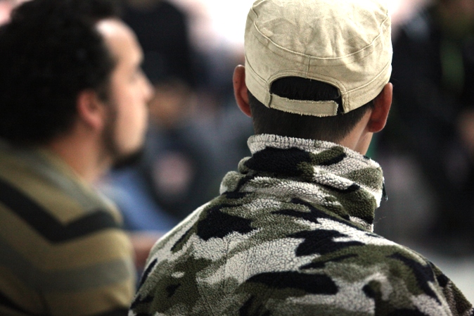 prestación del servicio militar