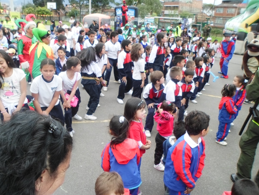 Olimpiadas sociales 2