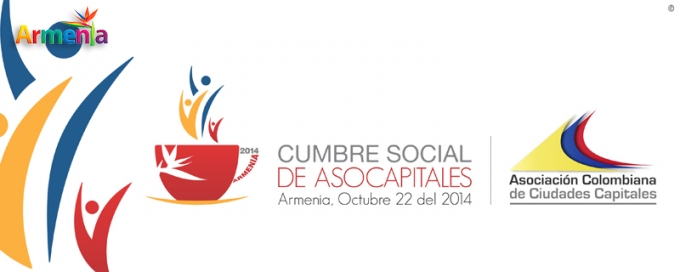 Pieza grafica cumbre social de asocapitales