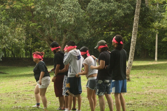 Gran campamento de la juventud