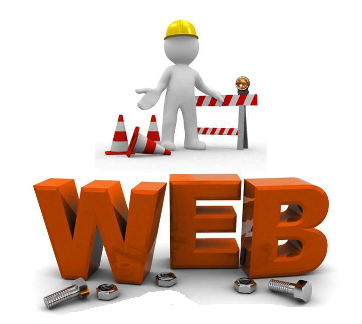 Pagina web en construccion
